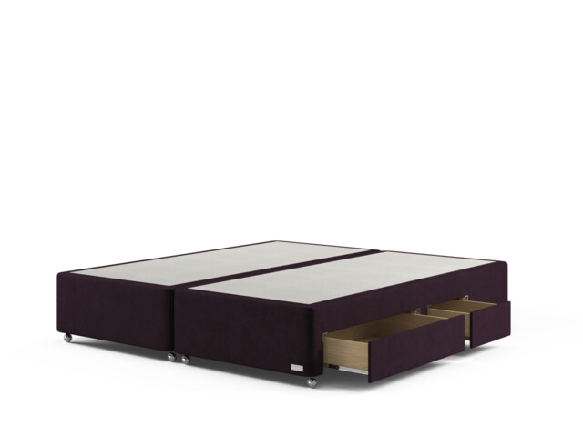 Staples & Co Divan Base On Castors