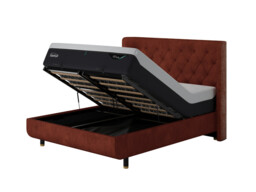 Tempur Arc™ Luxury Upholstered Ottoman Bed Frame - thumbnail 3