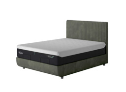 Tempur Arc™ Vertical Upholstered Ottoman Bed Frame - thumbnail 1