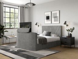 Saxon TV Bed Frame - thumbnail 1