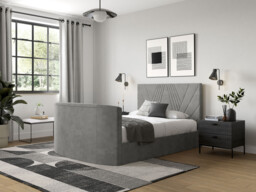 Saxon TV Bed Frame - thumbnail 2