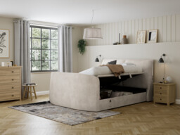 Sulivan TV Ottoman Bed Frame With Dolby Atmos Immersive Sound - thumbnail 3
