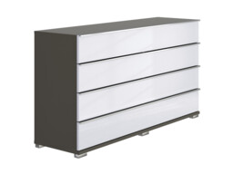 Sicily 4 Drawer Wide Chest of Drawers - thumbnail 2