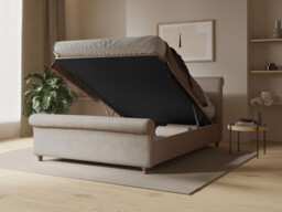 Ideal Home Herrington Ottoman Bed Frame With Footend - thumbnail 2