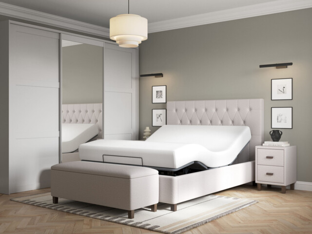 Snooze Lunar Adjustable Bed Frame - image 1