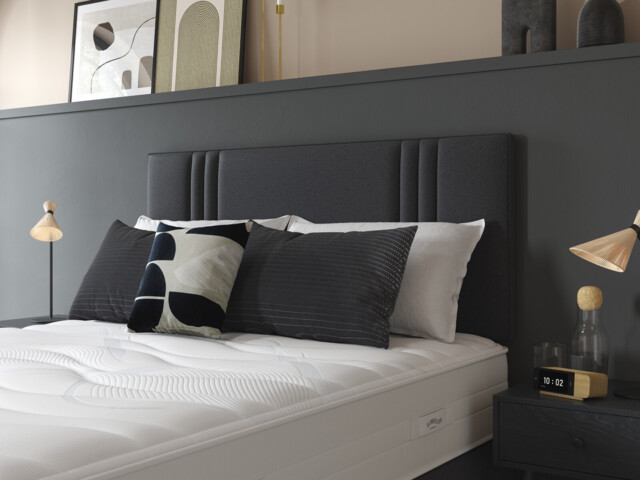 Slumberland Freya Strutted Headboard - image 1
