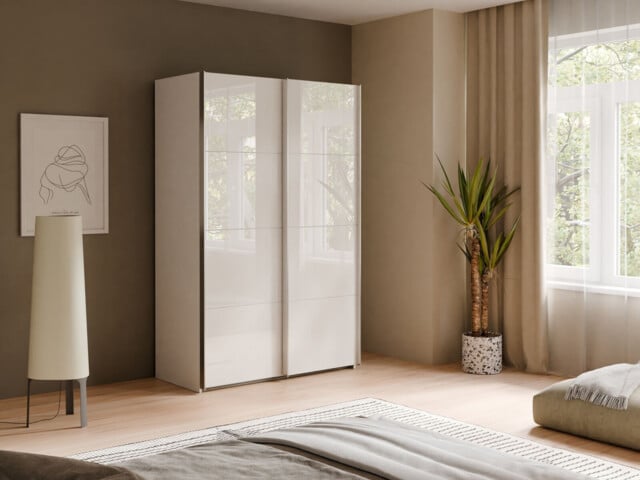 Emille 2 Door Sliding Wardrobe - image 1