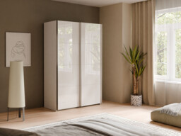 Emille 2 Door Sliding Wardrobe - thumbnail 1