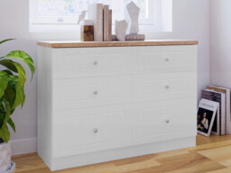 Andria 6 Drawer Wide Chest - thumbnail 1