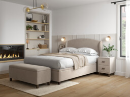 Snooze Sunset Ottoman Bed Frame
