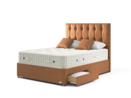 Hypnos Inspired By Nature 02 Divan Bed Set on Glides - thumbnail 2