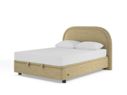 ELLE Home Emmeline Ottoman Bed Frame - thumbnail 2