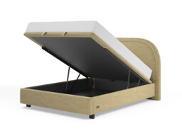 ELLE Home Emmeline Ottoman Bed Frame - thumbnail 3