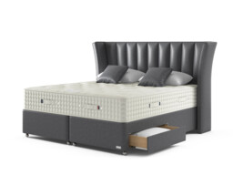 Hypnos Inspired By Nature 05 Divan Bed Set on Castors - thumbnail 2
