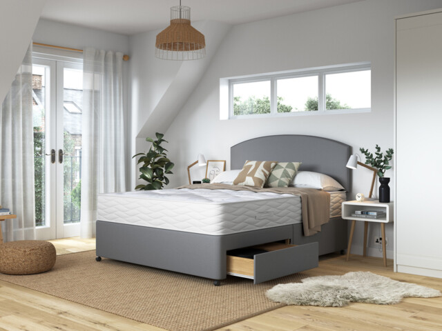 Highbury Ortho Divan Bed Set - image 1