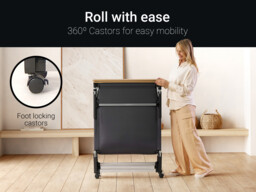 Jay-Be Grand Elite 80cm Folding Bed - thumbnail 3