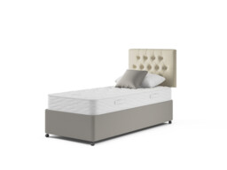 Lytham Memory Support Divan Bed Set - thumbnail 2