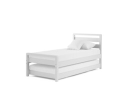 Hip Hop 3 in 1 Wooden Trundle Bed Frame - thumbnail 2