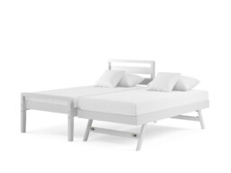Hip Hop 3 in 1 Wooden Trundle Bed Frame - thumbnail 3