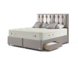 Hypnos Inspired By Nature 02 Divan Bed Set on Castors - thumbnail 2