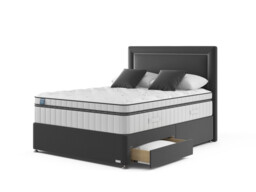 iGel NanoTech 6000i Plushtop Divan Bed Set on Glides - thumbnail 2