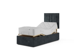 Postureflex 1000 Pocket Memory Divan Bed Set - thumbnail 2
