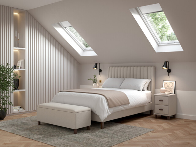 Snooze Nocturne Bed Frame - image 1