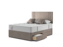 Sealy Redcliffe Backcare Firm Support Divan Bed Set - thumbnail 2