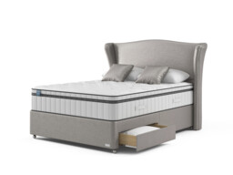 iGel NanoTech 4000i Plushtop Divan Bed Set on Castors - thumbnail 2