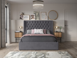 Orianna Upholstered Ottoman Bed Frame - thumbnail 3