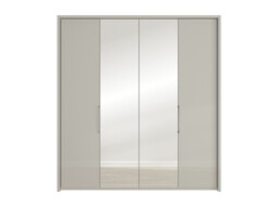 Sicily 4 Door Bi-Fold Wardrobe - thumbnail 3