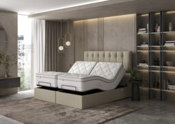 Tech Latex Motion Adjustable Divan Set - thumbnail 2