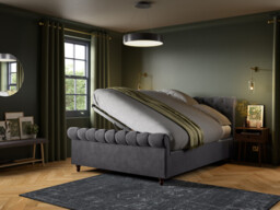Penelope Upholstered Ottoman Bed Frame - thumbnail 2