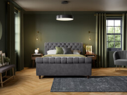 Penelope Upholstered Ottoman Bed Frame - thumbnail 3