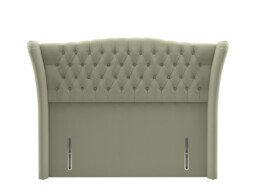 Staples & Co Belgravia Buttoned Floorstanding Split Headboard - thumbnail 2