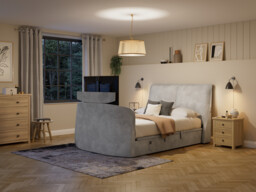 Sulivan TV Ottoman Bed Frame With Dolby Atmos Immersive Sound