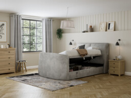 Sulivan TV Ottoman Bed Frame With Dolby Atmos Immersive Sound - thumbnail 3