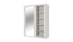 Bergen 2 Door Sliding Wardrobe - thumbnail 3