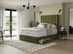 Staples & Co Divan Base On Glides - thumbnail 2