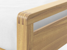 Hip Hop Wooden Bed Frame & Slumberland Air 2.0 Mattress Set - thumbnail 3