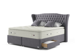 Hypnos Inspired By Nature 03 Divan Bed Set on Castors - thumbnail 2