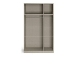 Lorenzo 3 Door Hinged Wardrobe with 1 Mirror - thumbnail 3