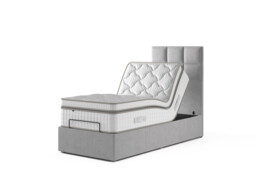 Tech Memory Motion Plushtop Adjustable Divan Set - thumbnail 3