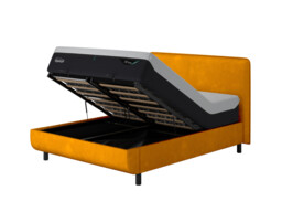 Tempur Arc™ Form Upholstered Ottoman Bed Frame - thumbnail 2