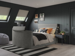 Hi TV Bed Frame - Voice Activated