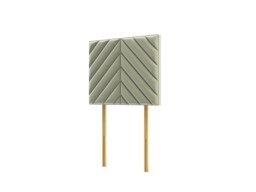 Slumberland Kira Strutted Headboard - thumbnail 3