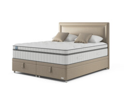 iGel NanoTech 6000i Plushtop Divan Bed Set on Castors - thumbnail 2