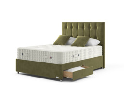 Hypnos Inspired By Nature 02 Divan Bed Set on Castors - thumbnail 2
