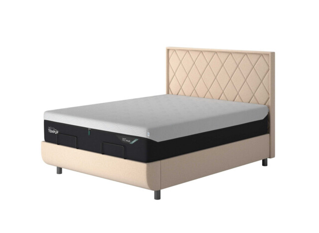 Tempur Arc™ Quilted Upholstered Ottoman Bed Frame - image 1