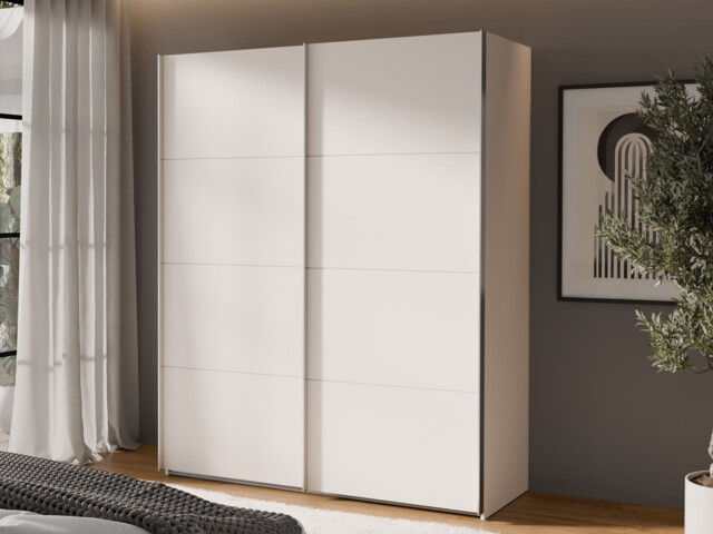 Emille 2 Door Sliding Wardrobe - image 1